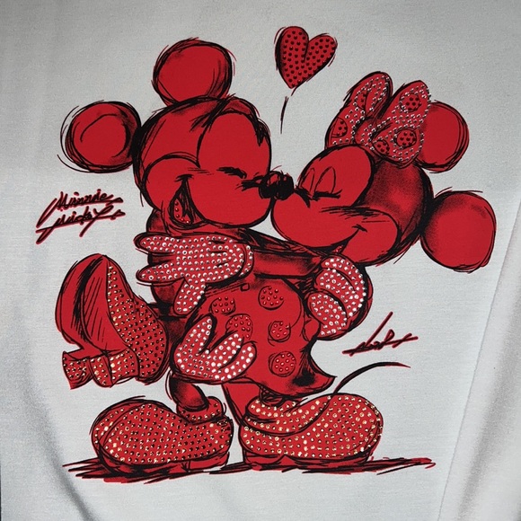 Minni & Mickey Sweater - Picture 4 of 7